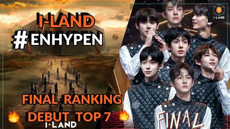 the i land imdb|i land final ranking.